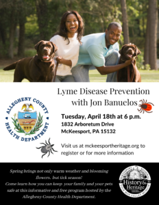 Lyme Disease flyer