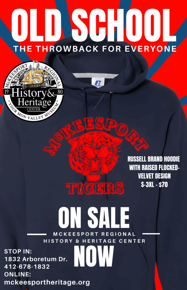 McKeesport Tiger Hoodie - Image 3