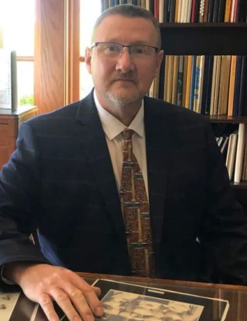 McKeesport Regional Heritage Center Executive Director Tim Kunes